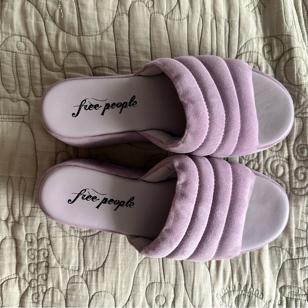 Free People Almost Paradise Platform - Orchid - women’s 9